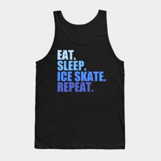 Ice Skating Funny Quote Tank Top